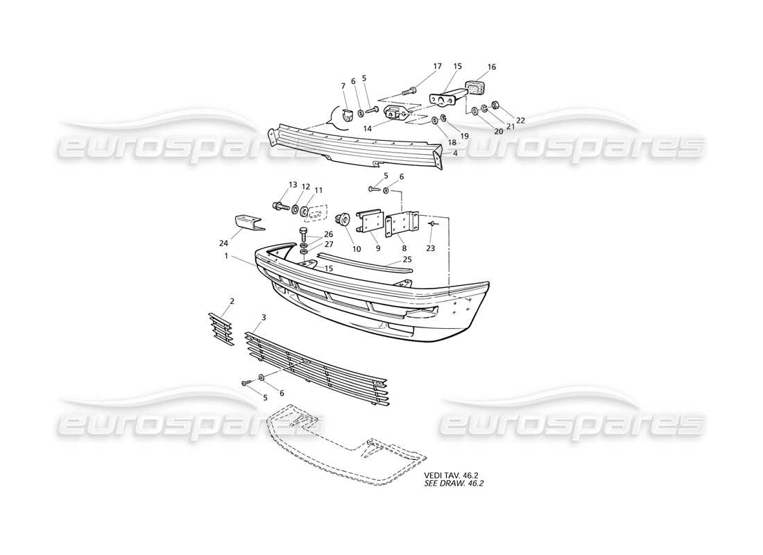 part diagram containing part number 14641397