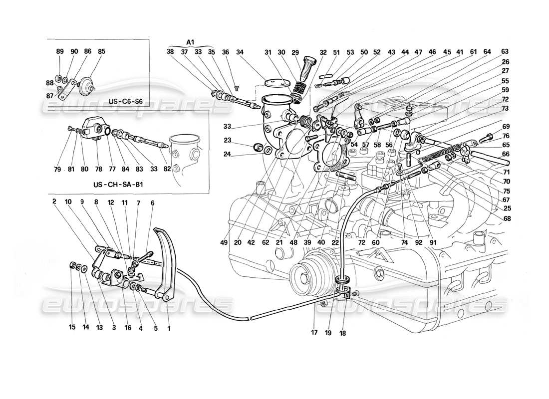 part diagram containing part number 121477