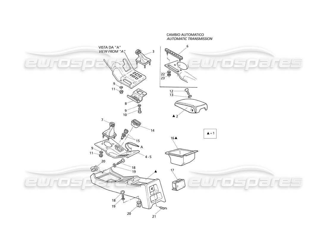 part diagram containing part number 9819010..