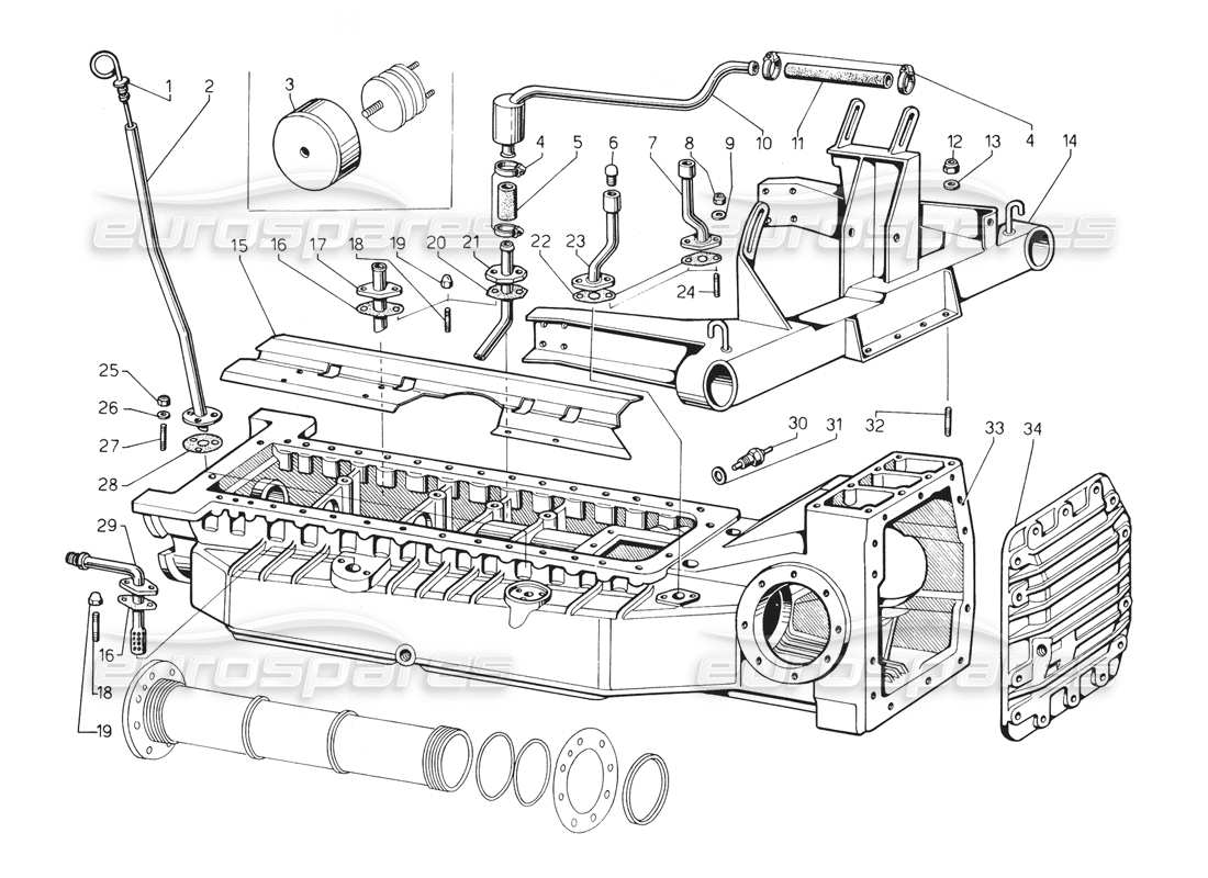 part diagram containing part number 001822834