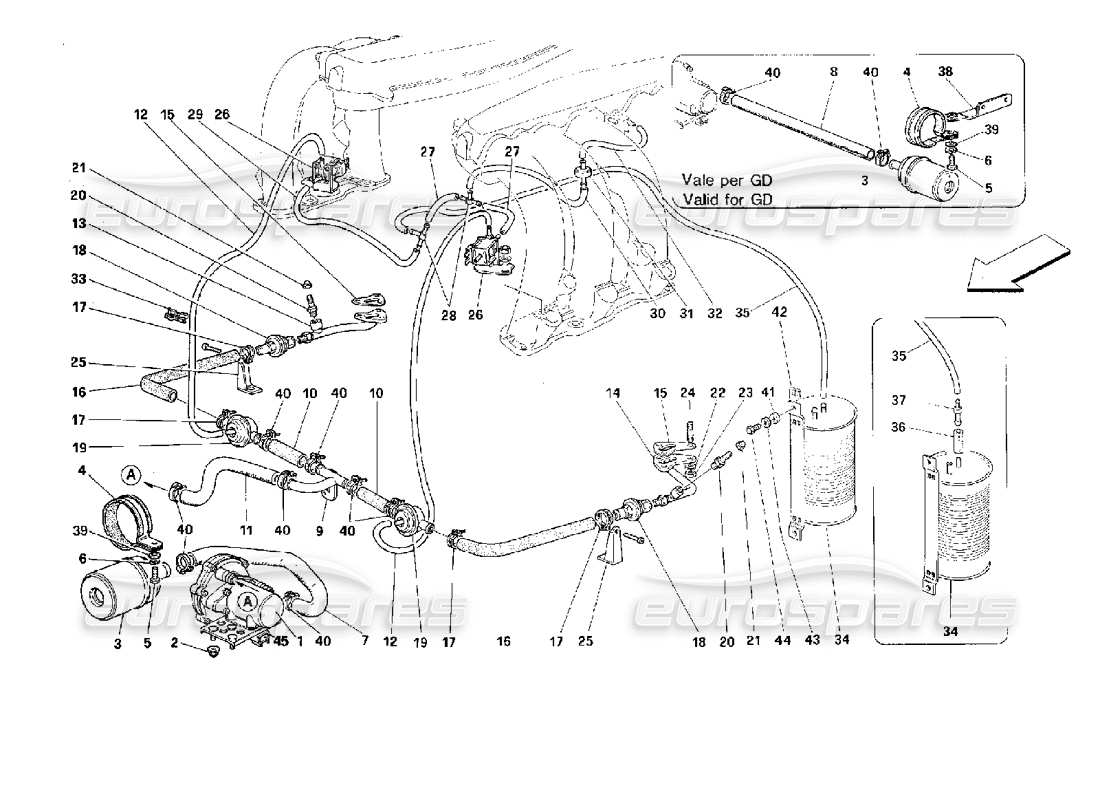 part diagram containing part number 149701