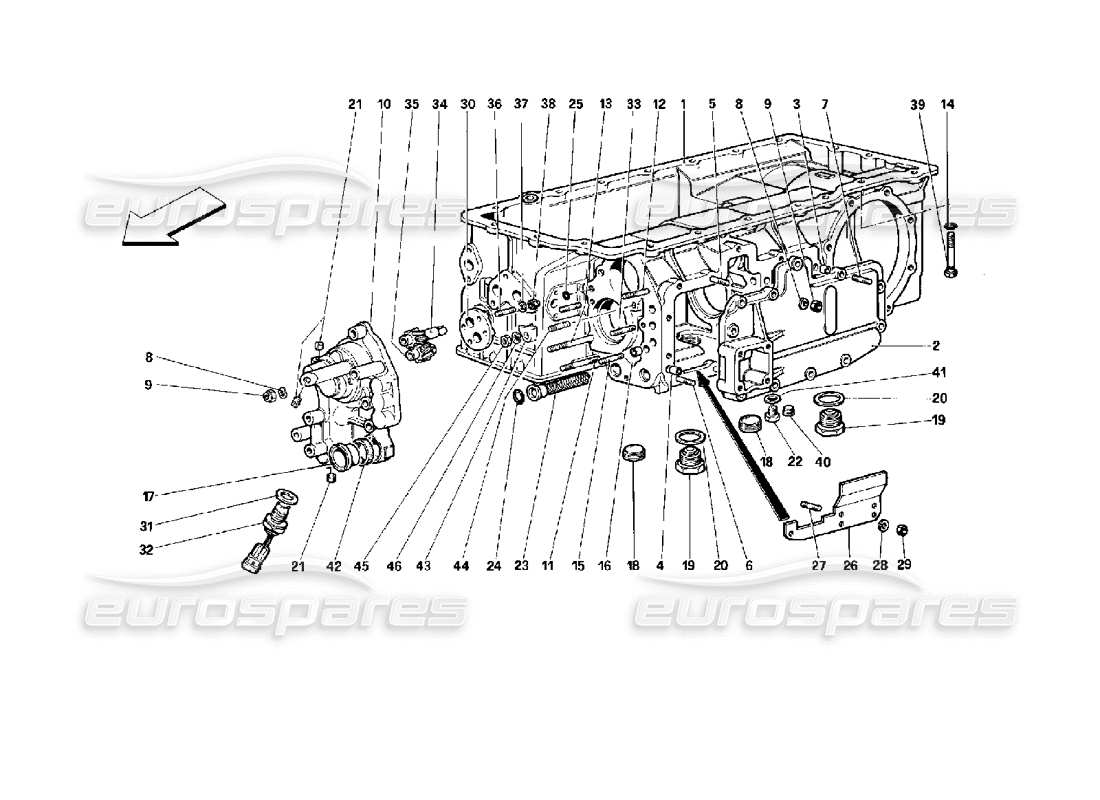 part diagram containing part number 154399