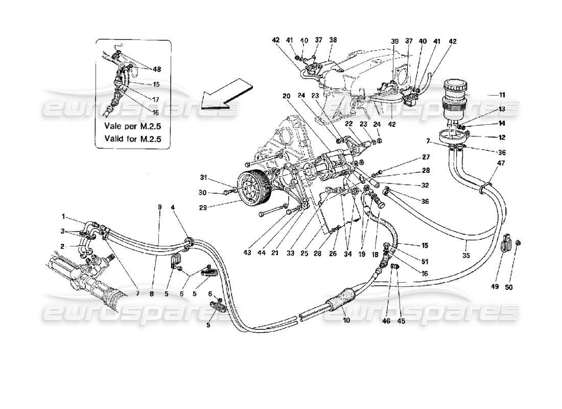 part diagram containing part number 138868