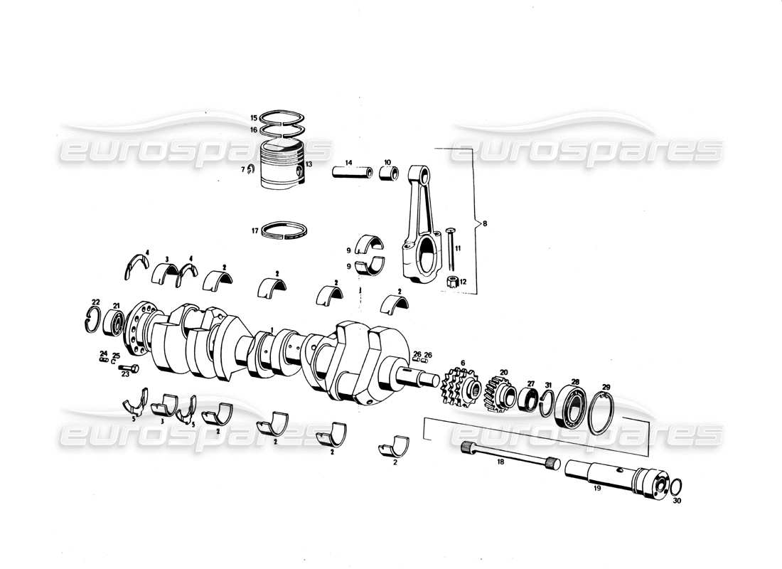 part diagram containing part number 115.0349 mm 70657