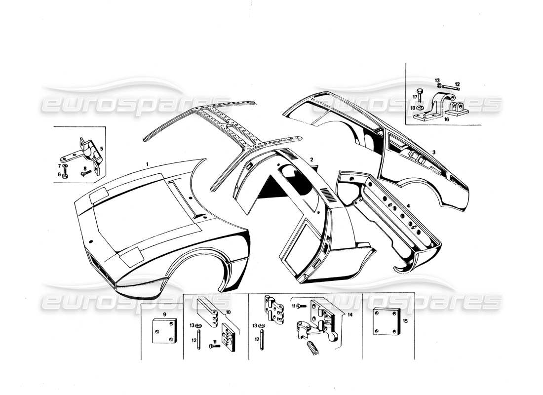 part diagram containing part number 117 bo 74951