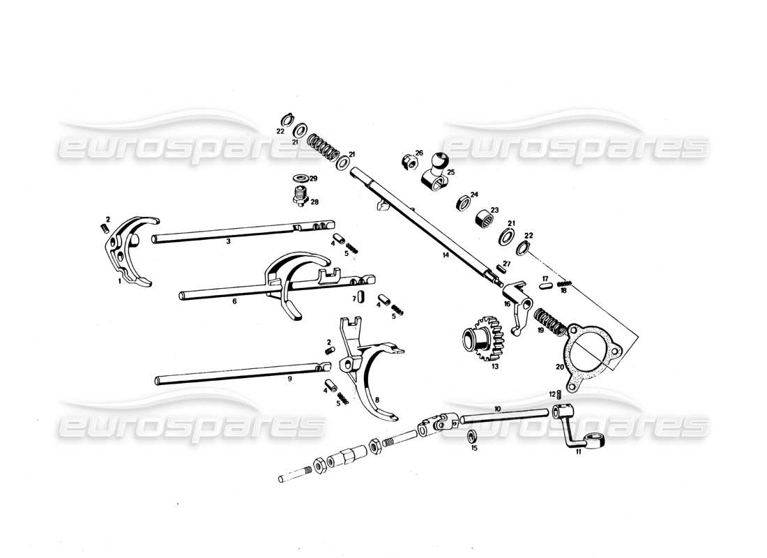 part diagram containing part number art 41406