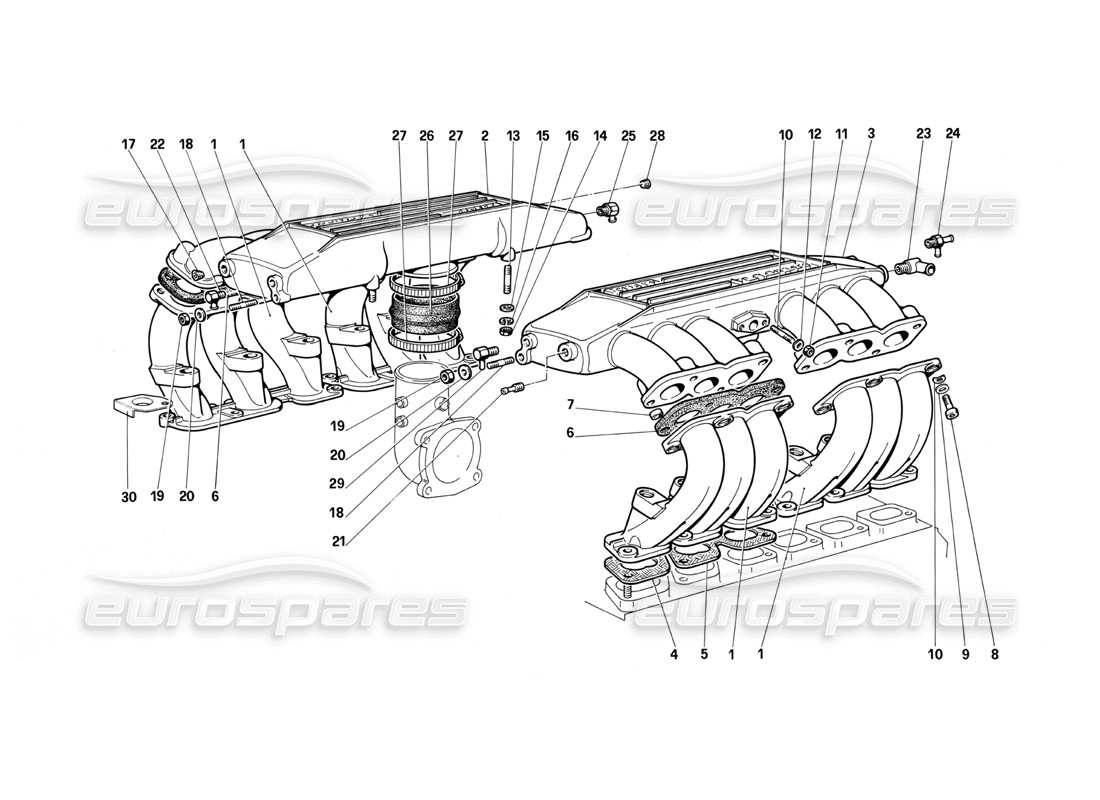 part diagram containing part number 13541521