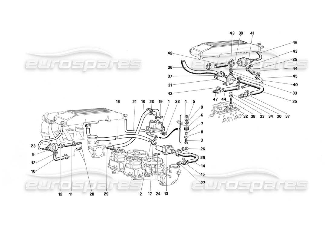 part diagram containing part number 123111