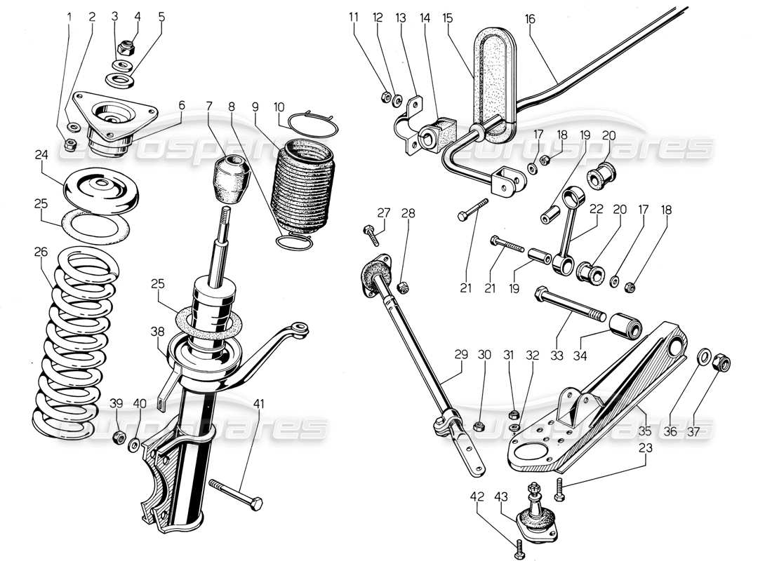 part diagram containing part number 005119531