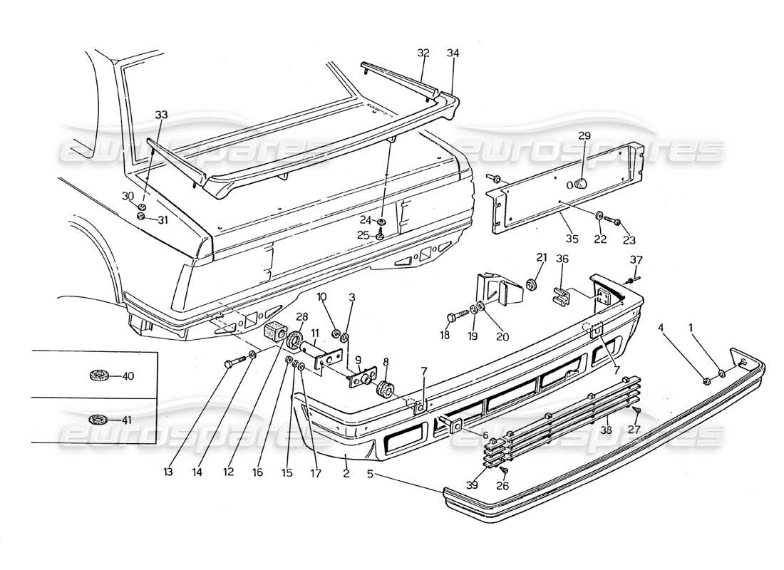 part diagram containing part number 316353648