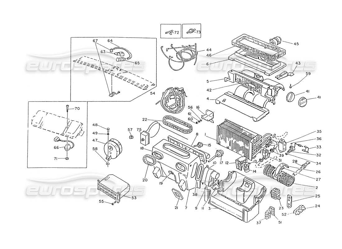 part diagram containing part number 315520164