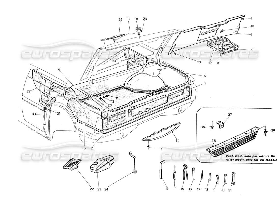 part diagram containing part number 332520213