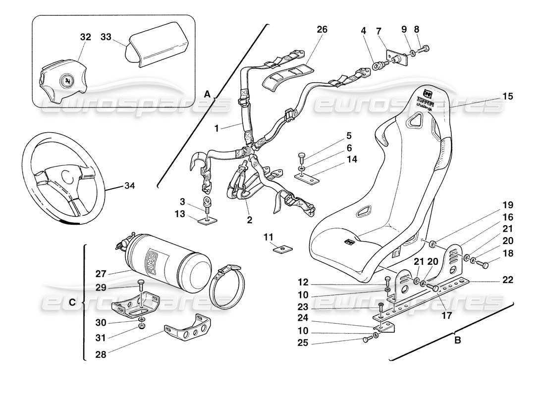 part diagram containing part number 166889