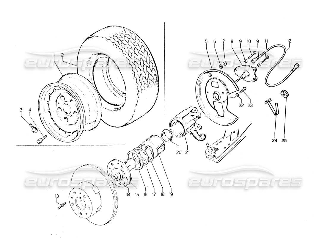 part diagram containing part number 005106996