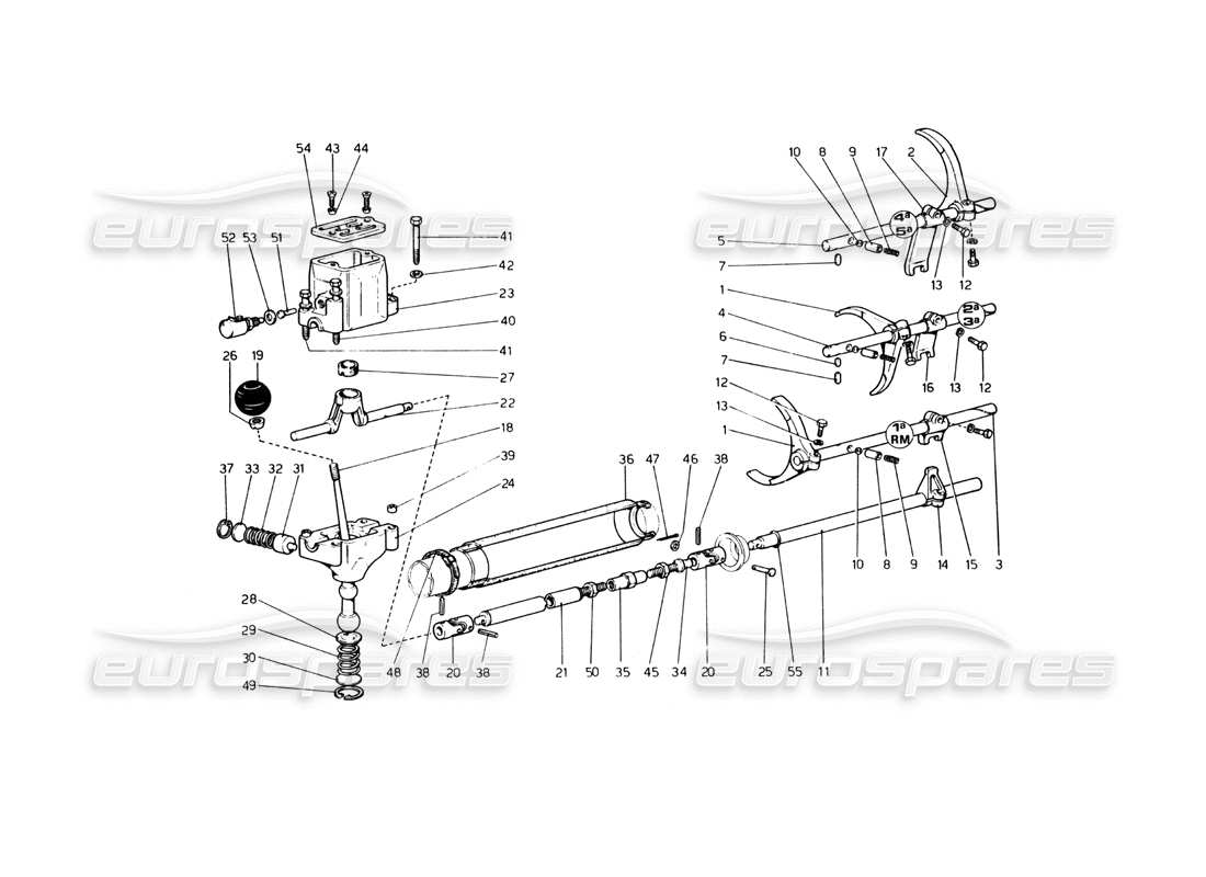 part diagram containing part number 103310