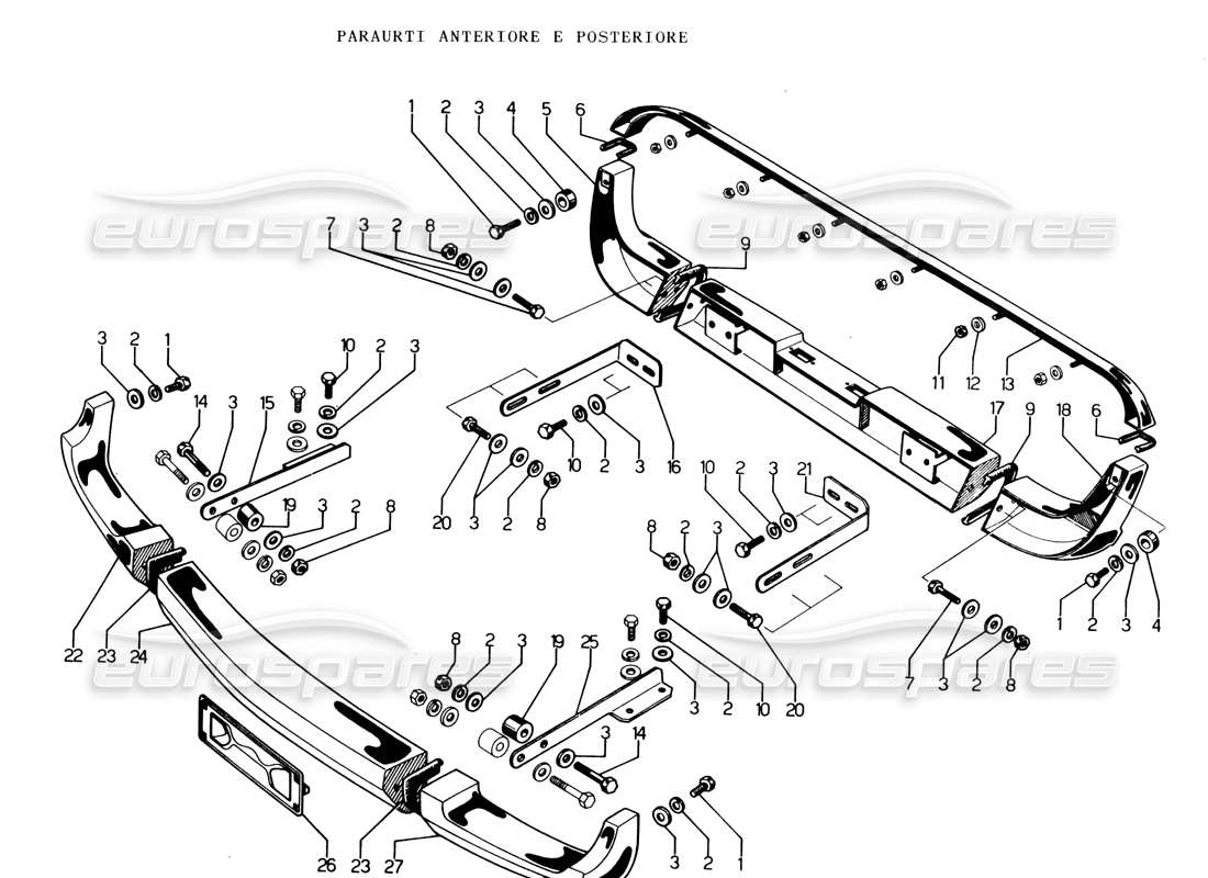 part diagram containing part number 008100827