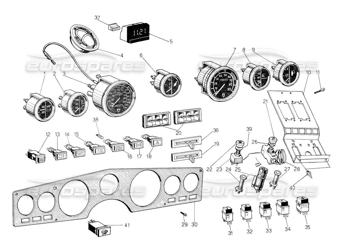 part diagram containing part number 006020401