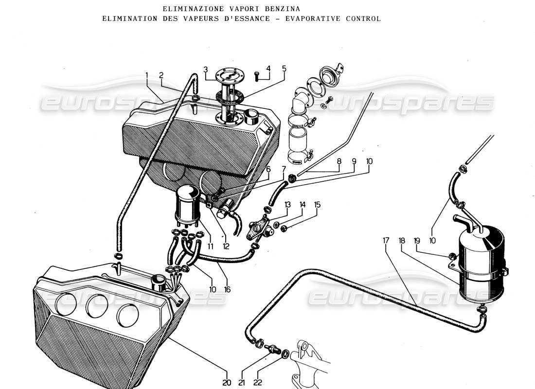 part diagram containing part number 006207833