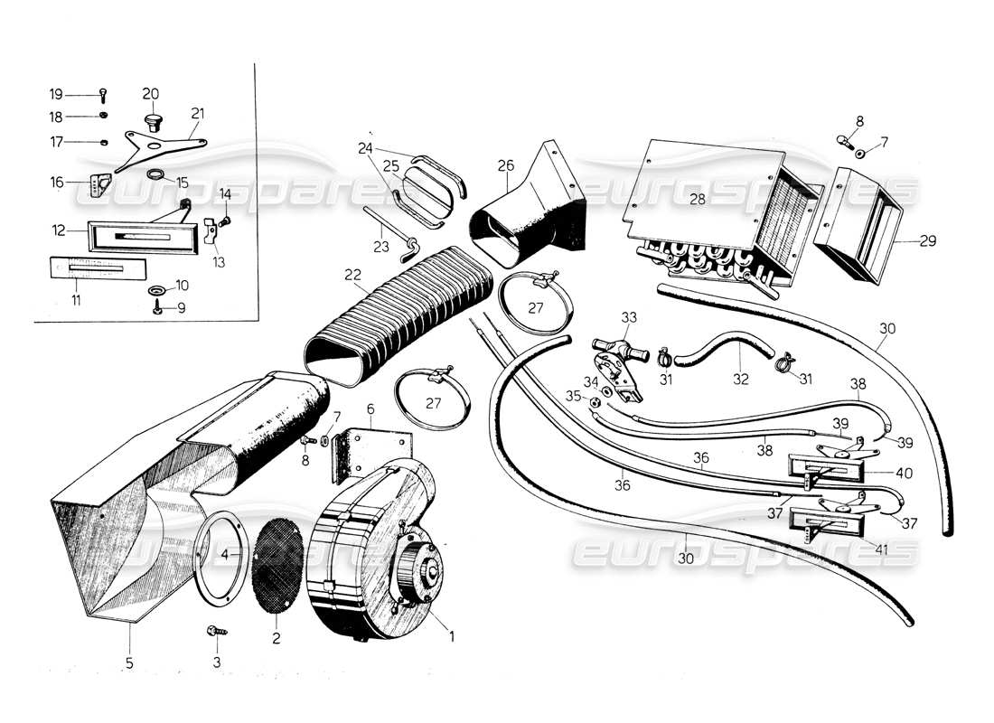 part diagram containing part number 004712773