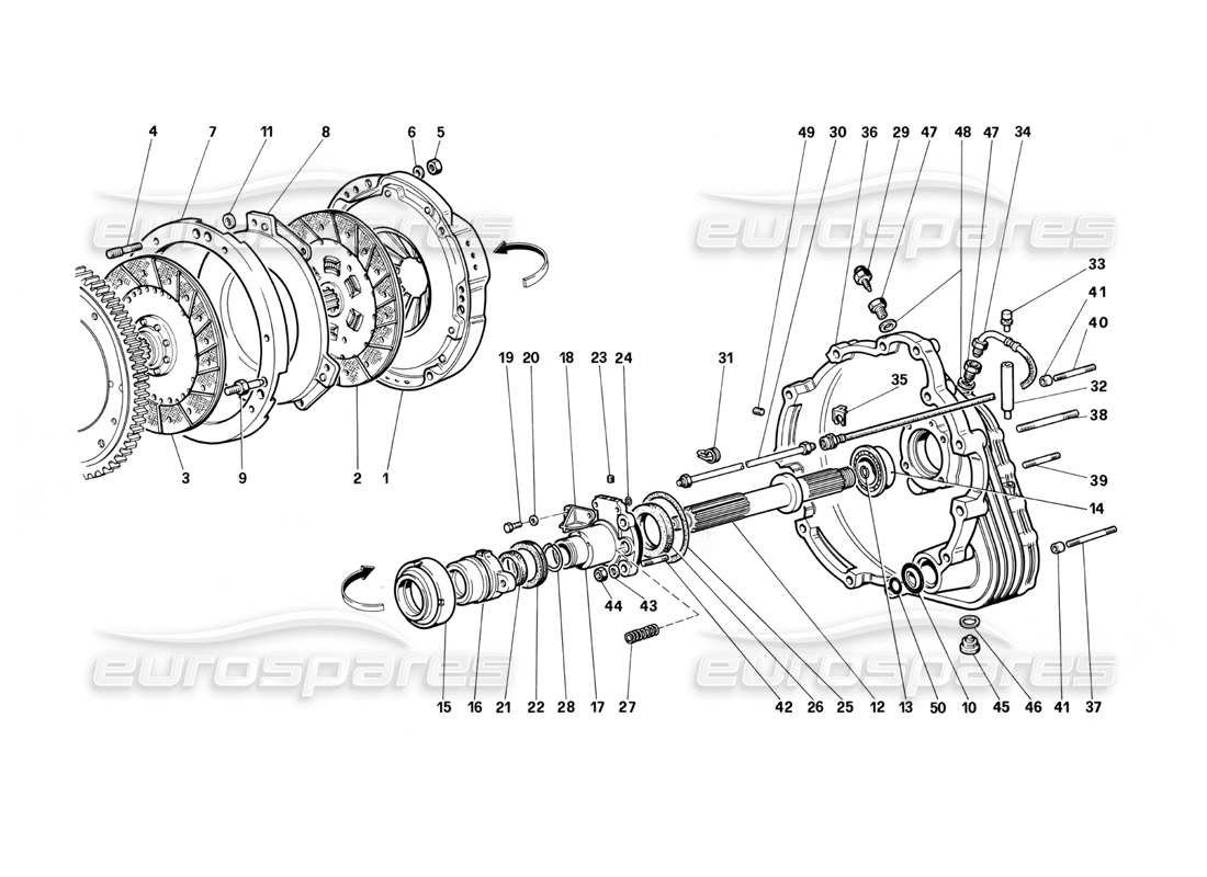 part diagram containing part number 124840