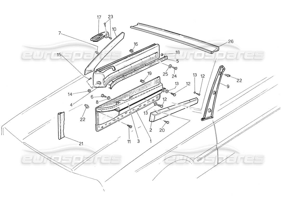 part diagram containing part number 318950159