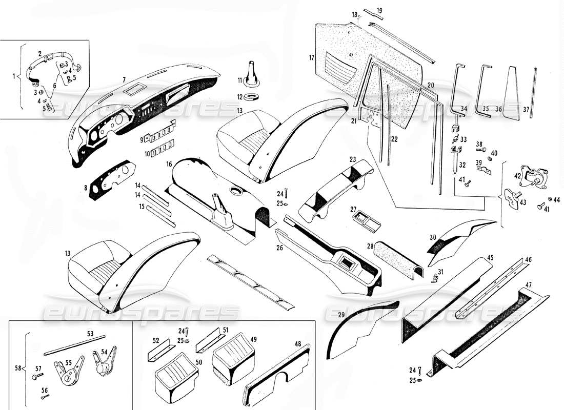 part diagram containing part number 109/a - bo 62289