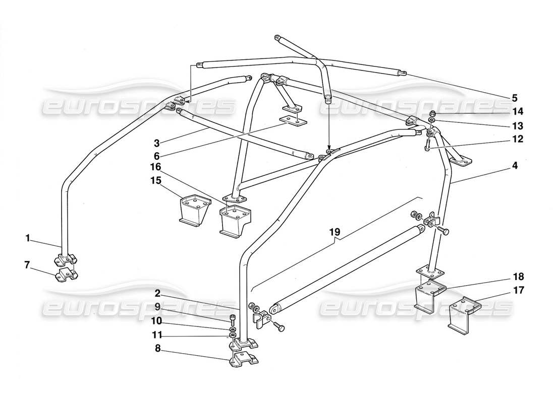 part diagram containing part number 62967300