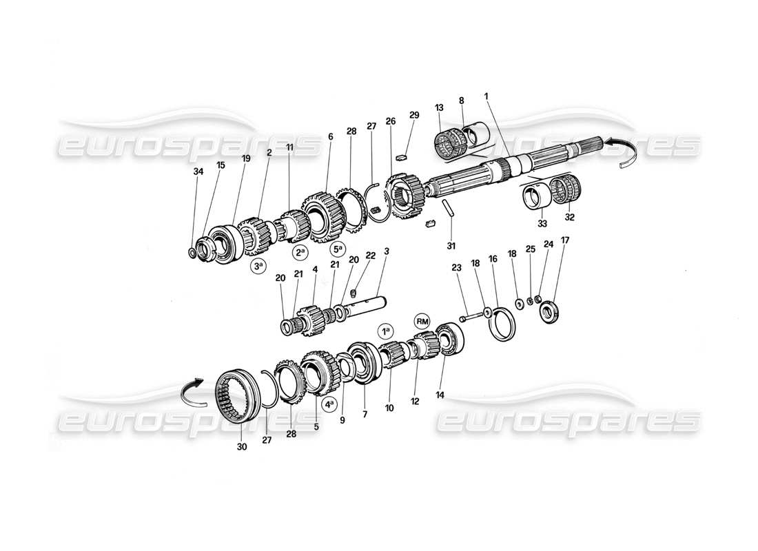part diagram containing part number 109725