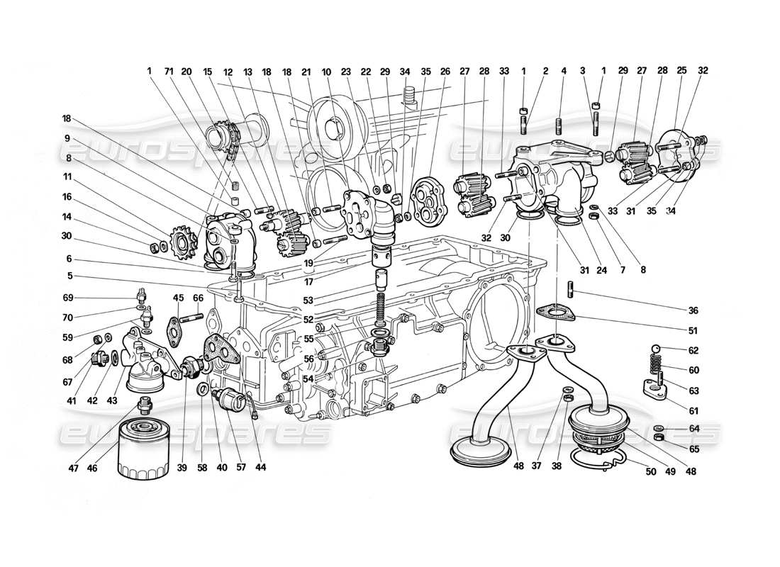 part diagram containing part number 150828