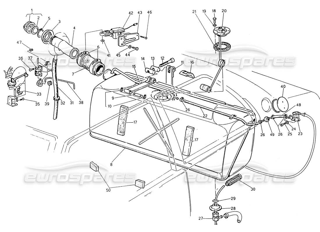 part diagram containing part number 319232117