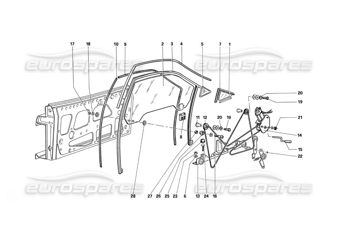 part diagram containing part number 61533800