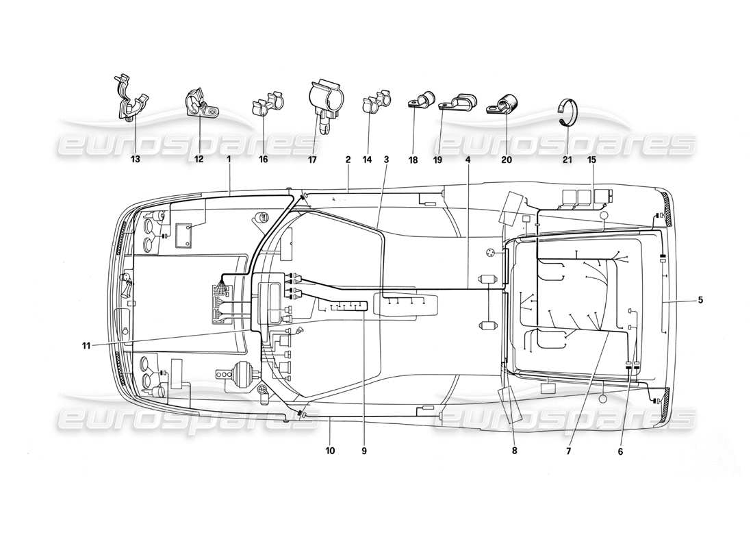 part diagram containing part number 123668