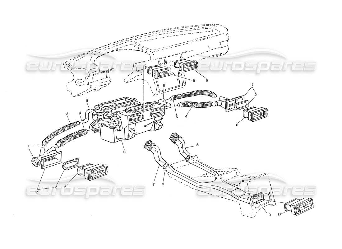 part diagram containing part number 365500014