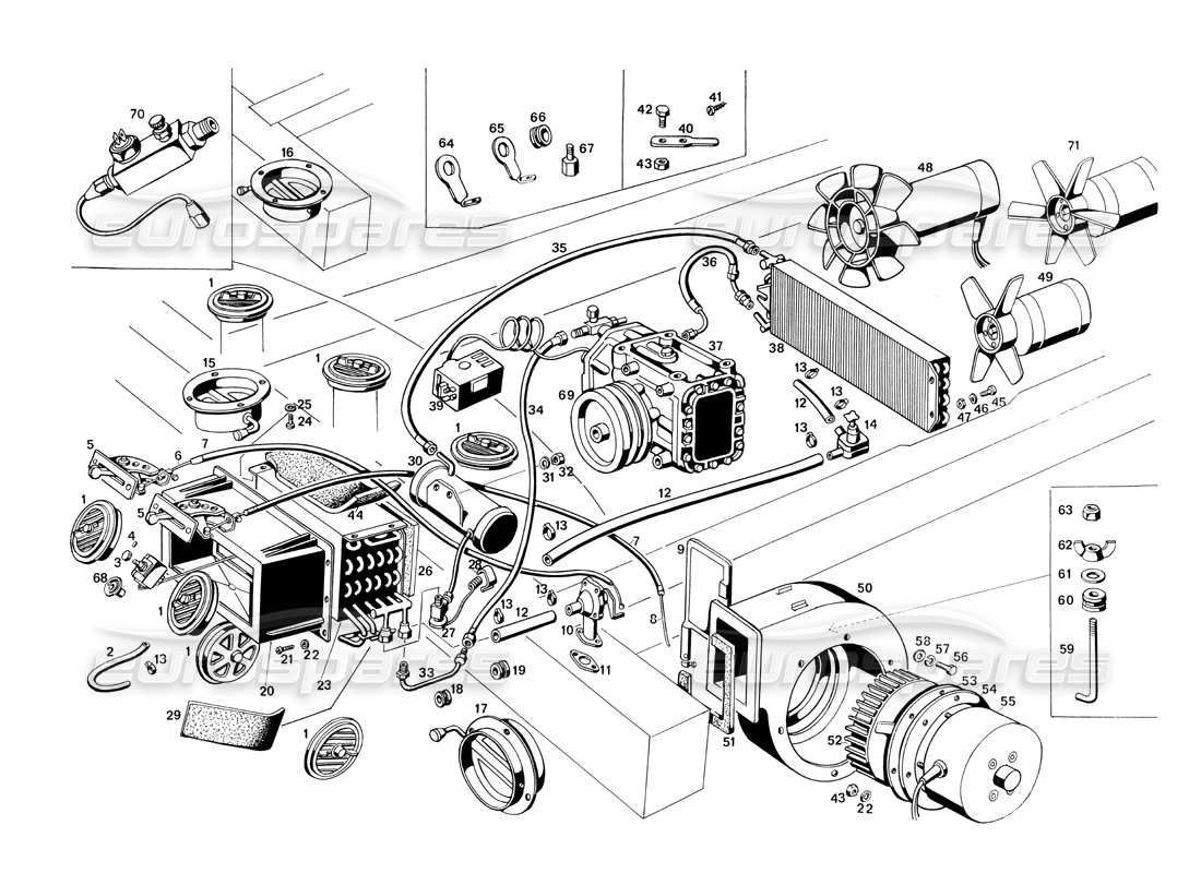 part diagram containing part number 107/a bv 61982