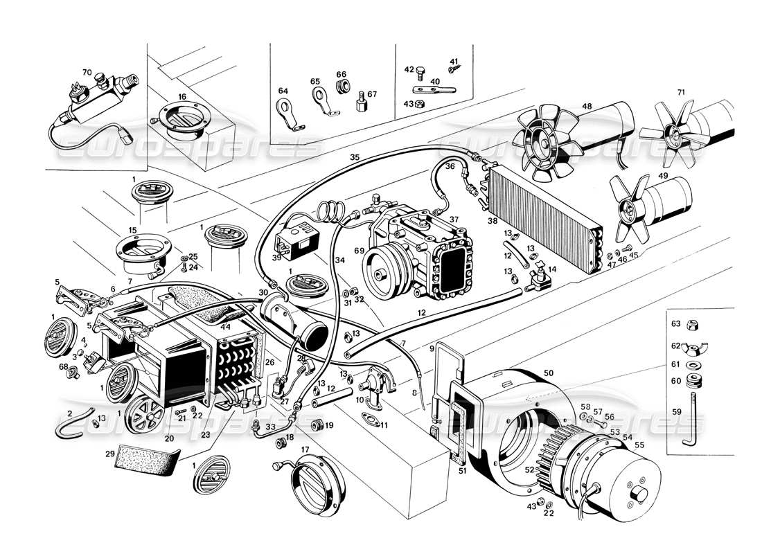 part diagram containing part number 107/a bv 62227