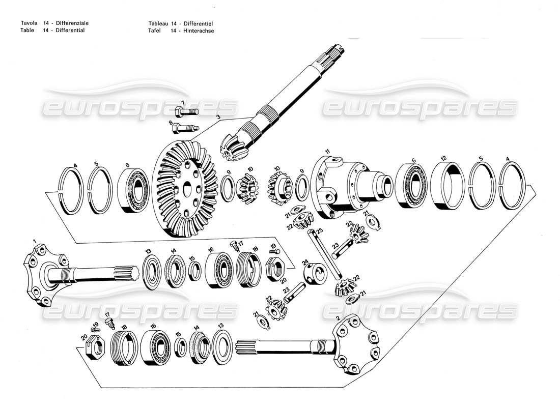 part diagram containing part number 5 411 609