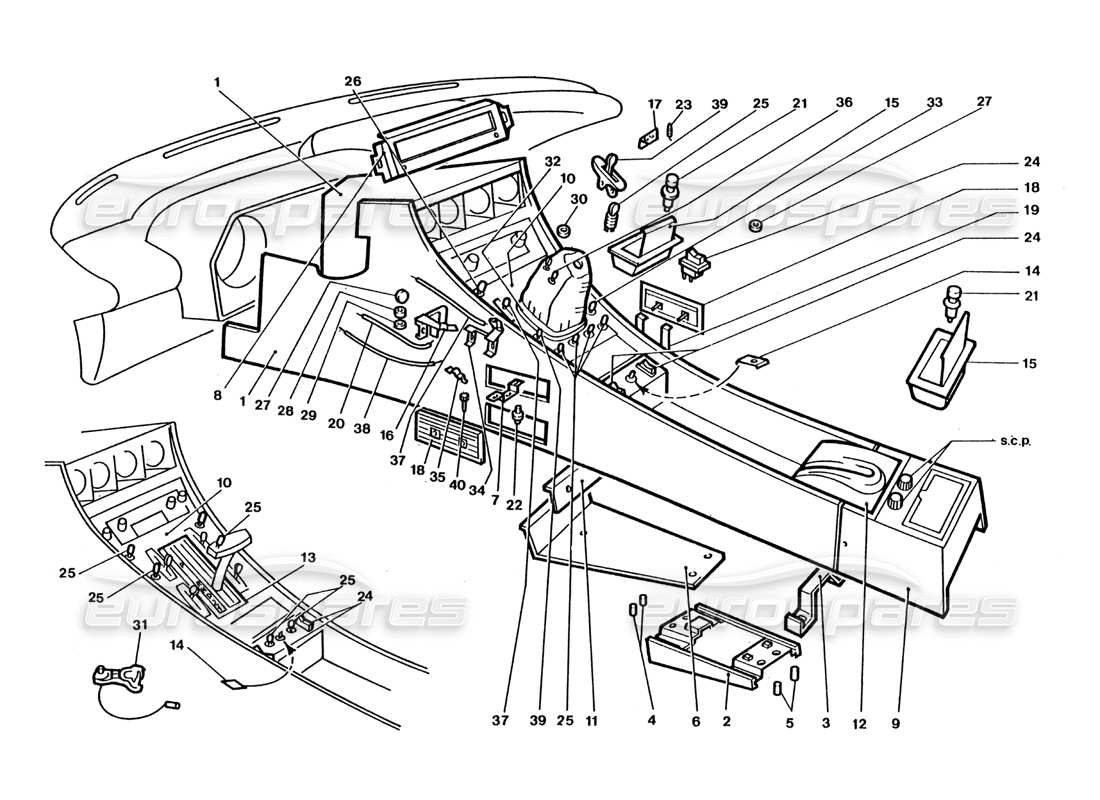 part diagram containing part number 257-80-670-00