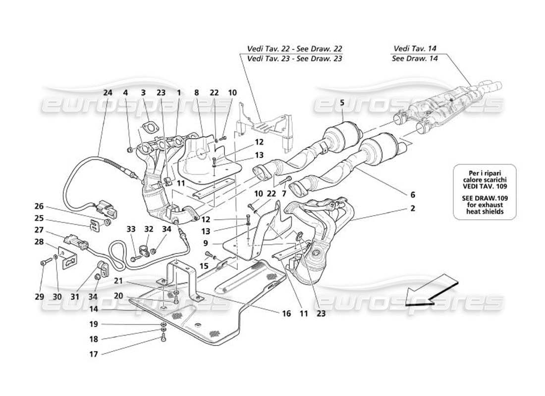 part diagram containing part number 66704600