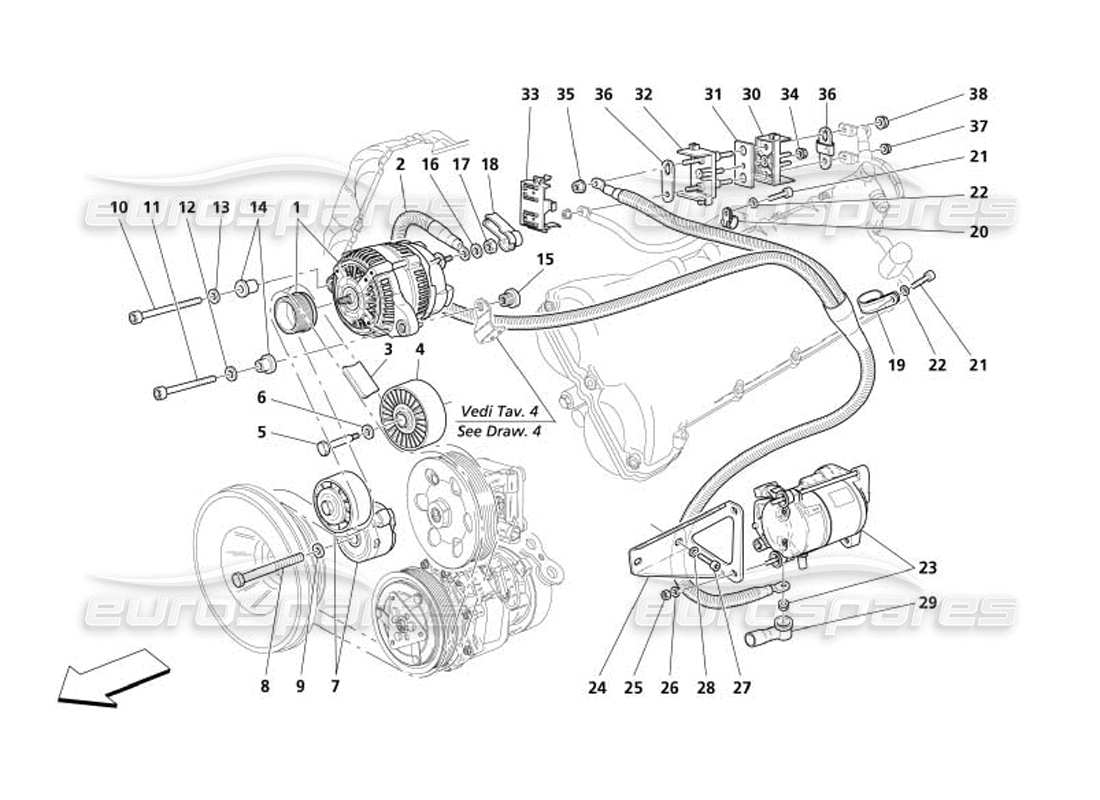 part diagram containing part number 172537