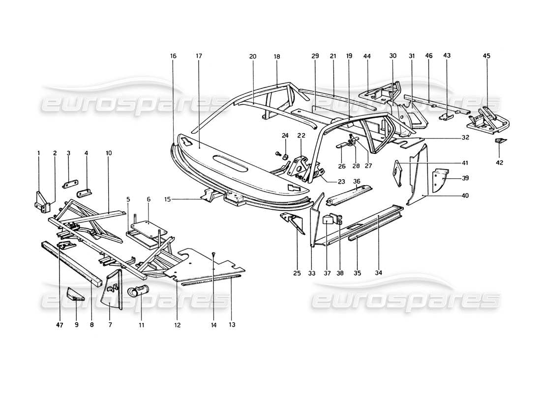 part diagram containing part number 501674