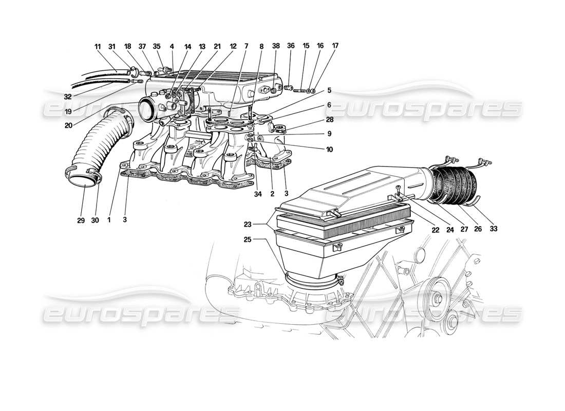 part diagram containing part number 128201