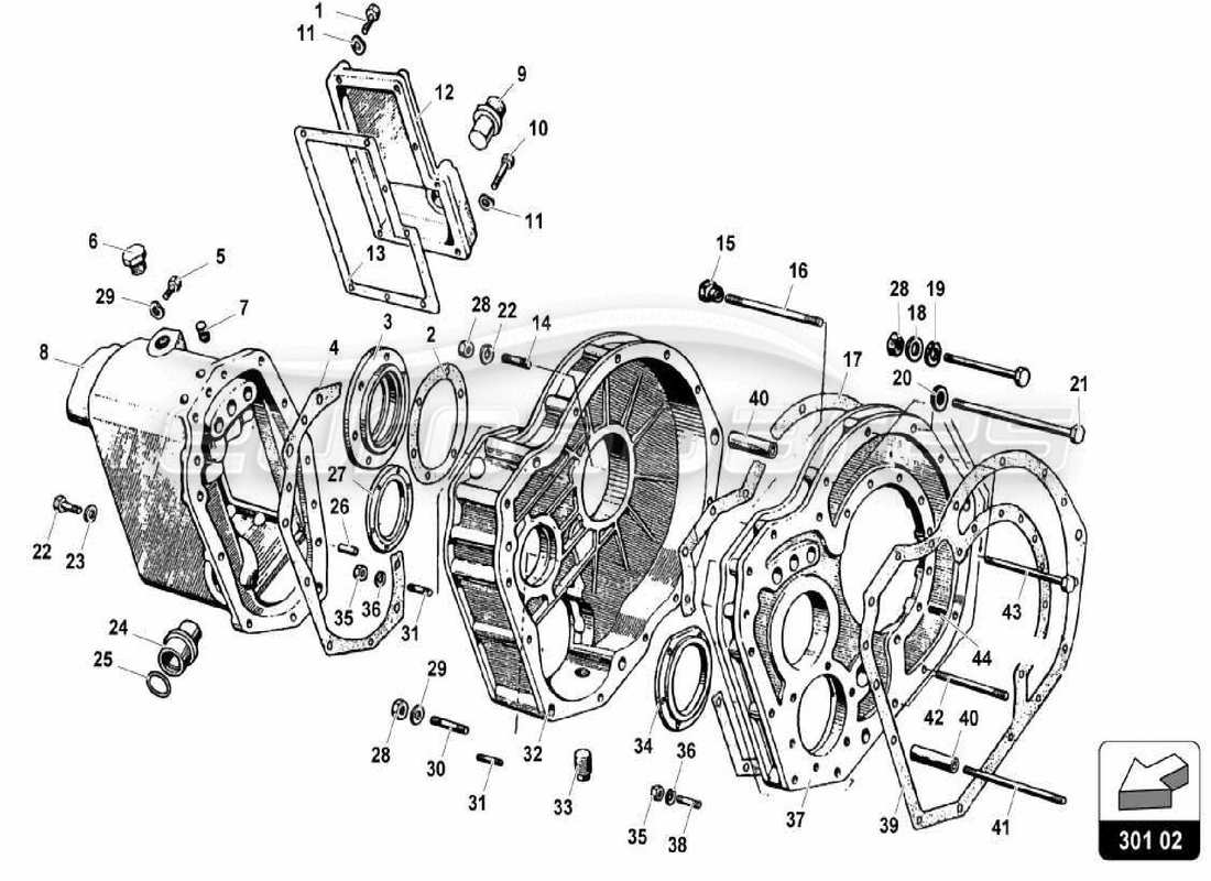 part diagram containing part number 002401915