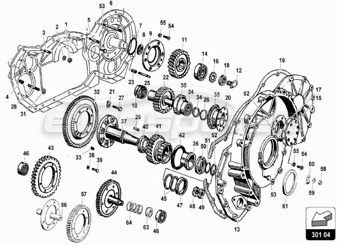 part diagram containing part number 008100627