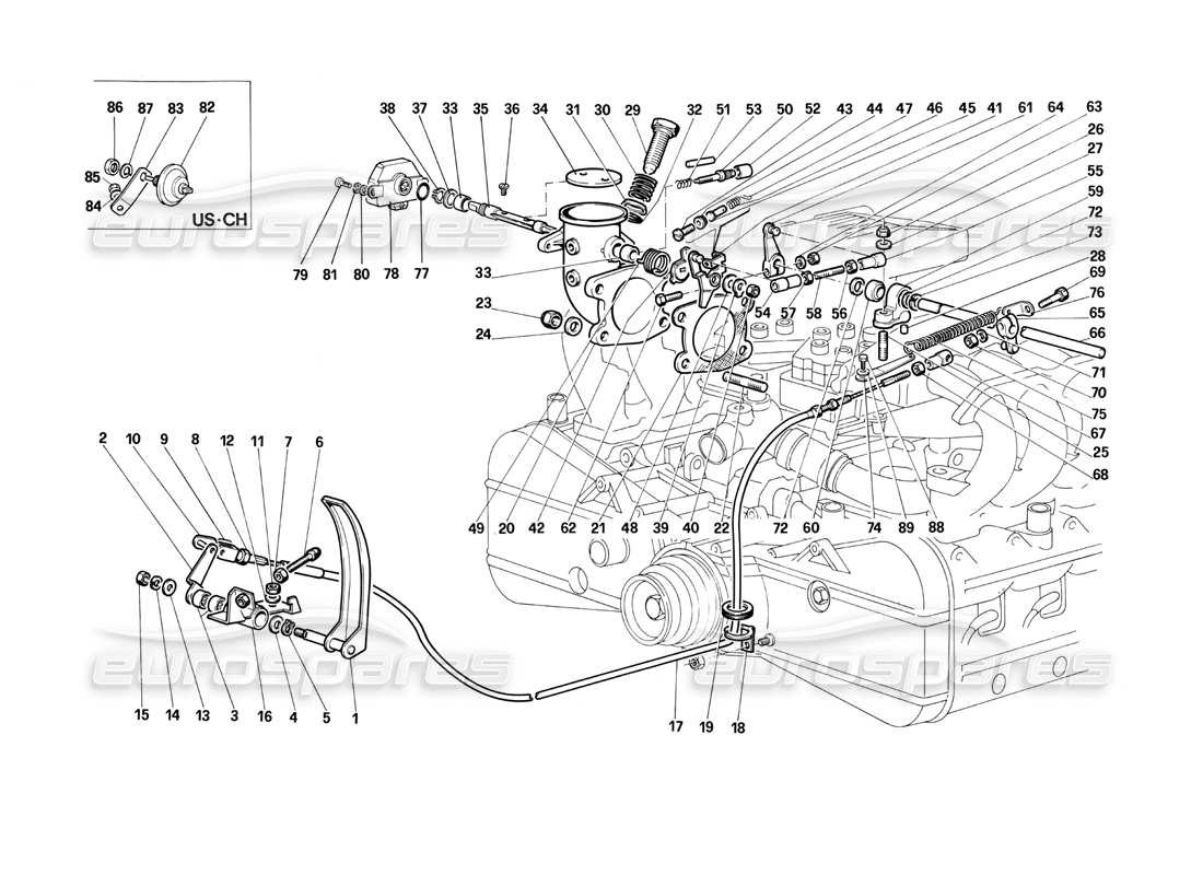 part diagram containing part number 122912
