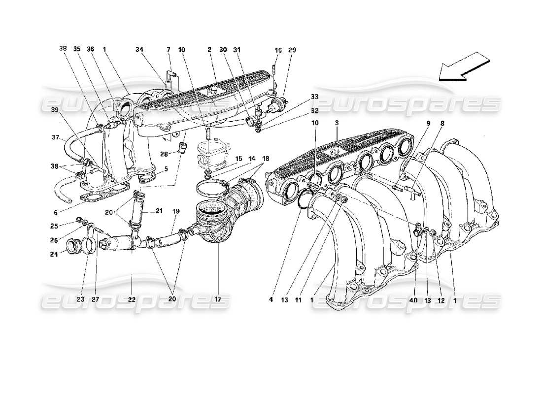 part diagram containing part number 154708