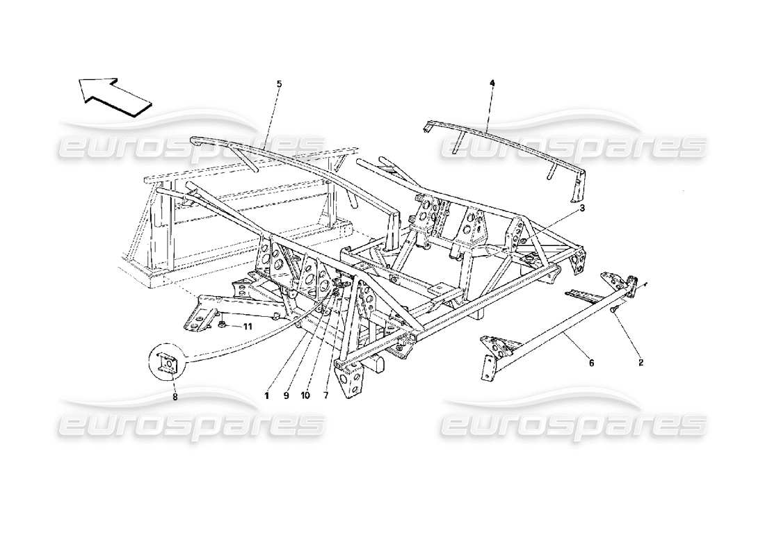 part diagram containing part number 144688