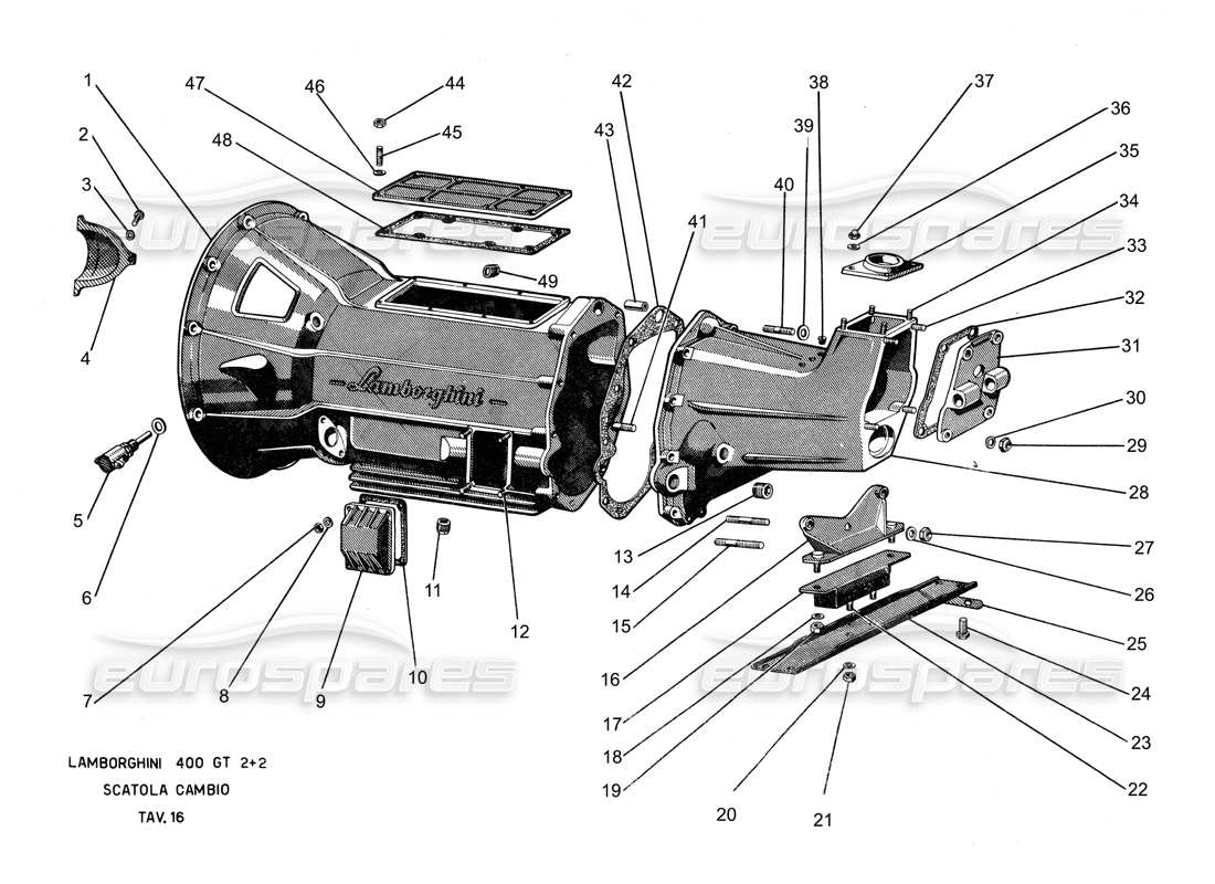 part diagram containing part number tc-01782