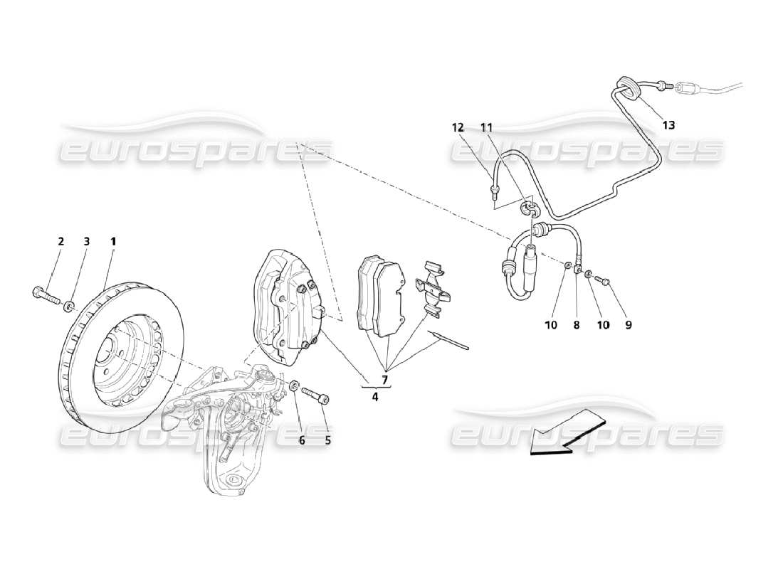 part diagram containing part number 204962