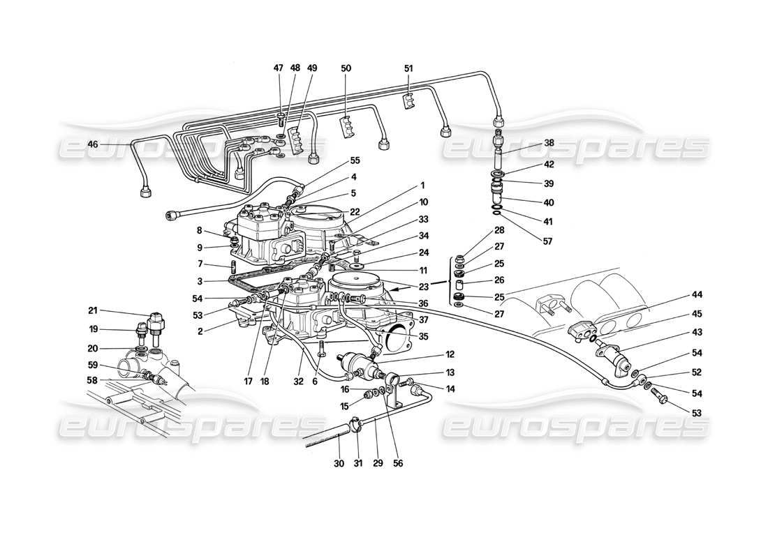 part diagram containing part number 189964