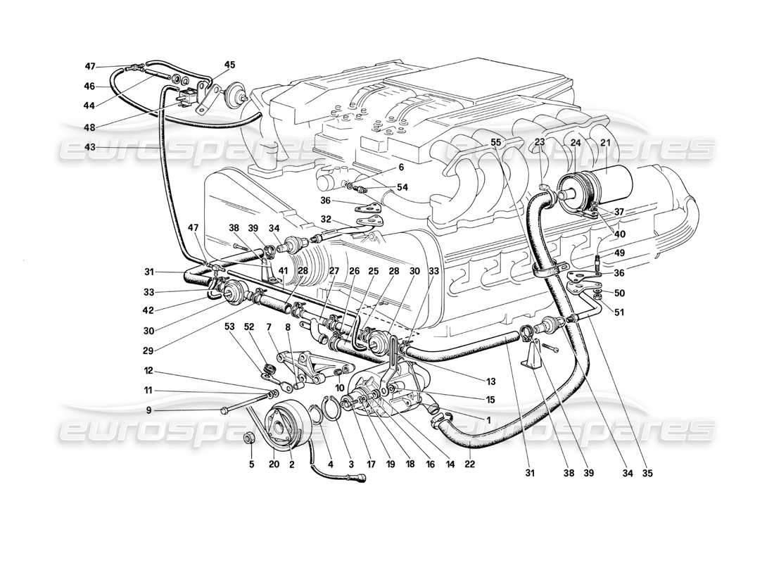 part diagram containing part number 125318